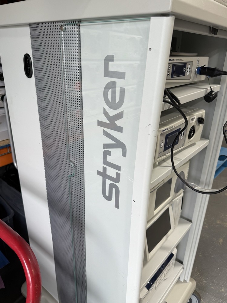 Stryker 1188 Tower Complete Patient Ready