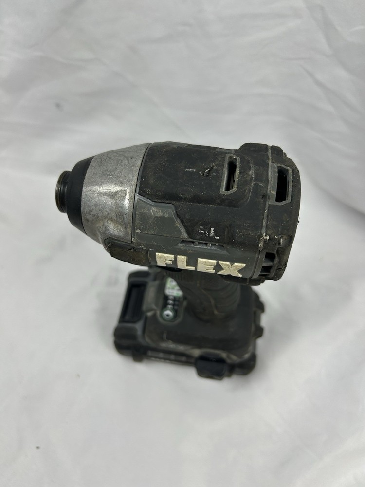FLEX FX1371A 24V Brushless Cordless 1/4" Torque Quick Eject Hex Impact Driver