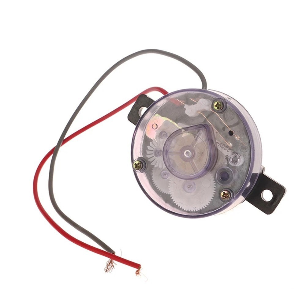 Washing Machine Spin Dry Timer Mechanical 5 Min Countdown Switch 220V Two Wire