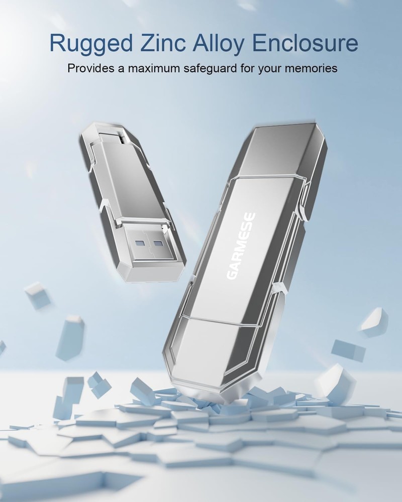 64GB USB C SSD-Grade Flash Drive USB 3.2