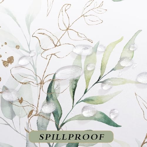 Spring Summer Tablecloths 60x84 Inch 84" x 60" (Rectangular) Spring 8
