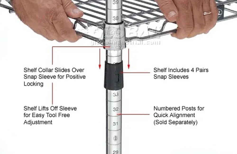 Nexel? AM Snap Sleeves, 18 Sleeves Per Package