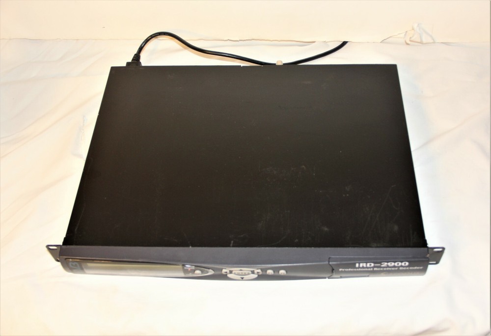 IRD-2961 Professional MPEG-2DVB & ATSC Integrated Receiver Decoder