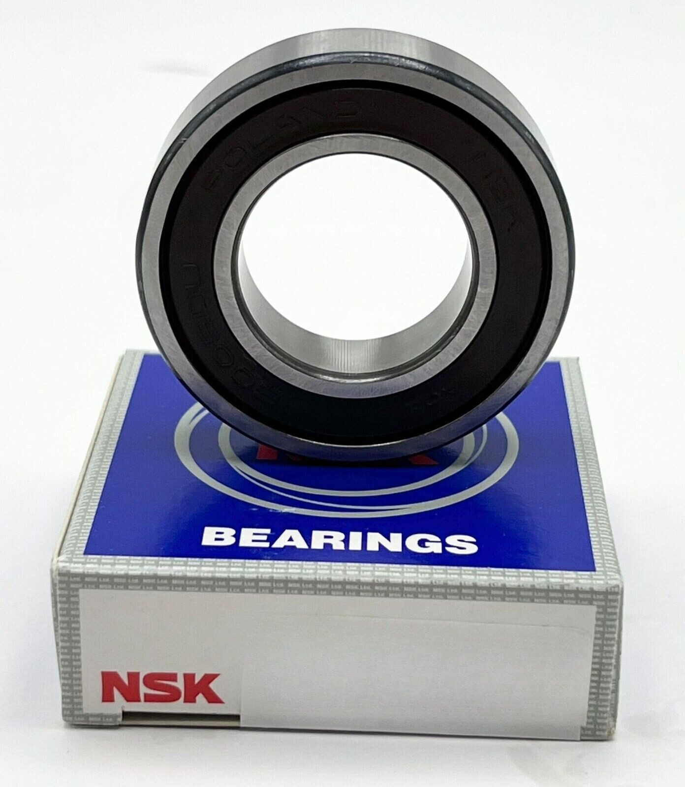 NEW 6005 DDU NSK DEEP GROOVE BALL BEARING RUBBER SEALED 25x47x12mm