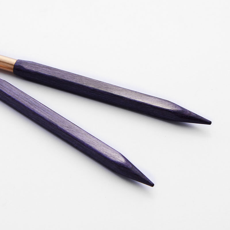 KnitPro J’adore 4" Special IC Cubics Interchangeable Circular Knitting Needles