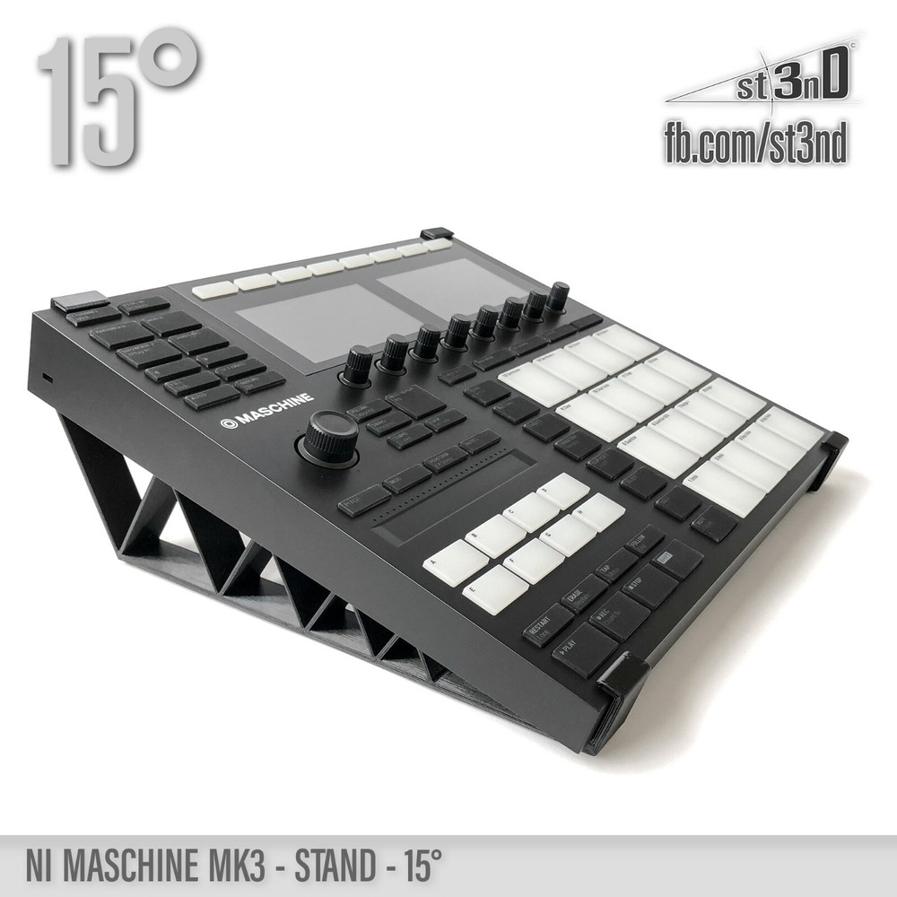 STAND for NATIVE INSTRUMENTS MASCHINE Mk3 - 15°