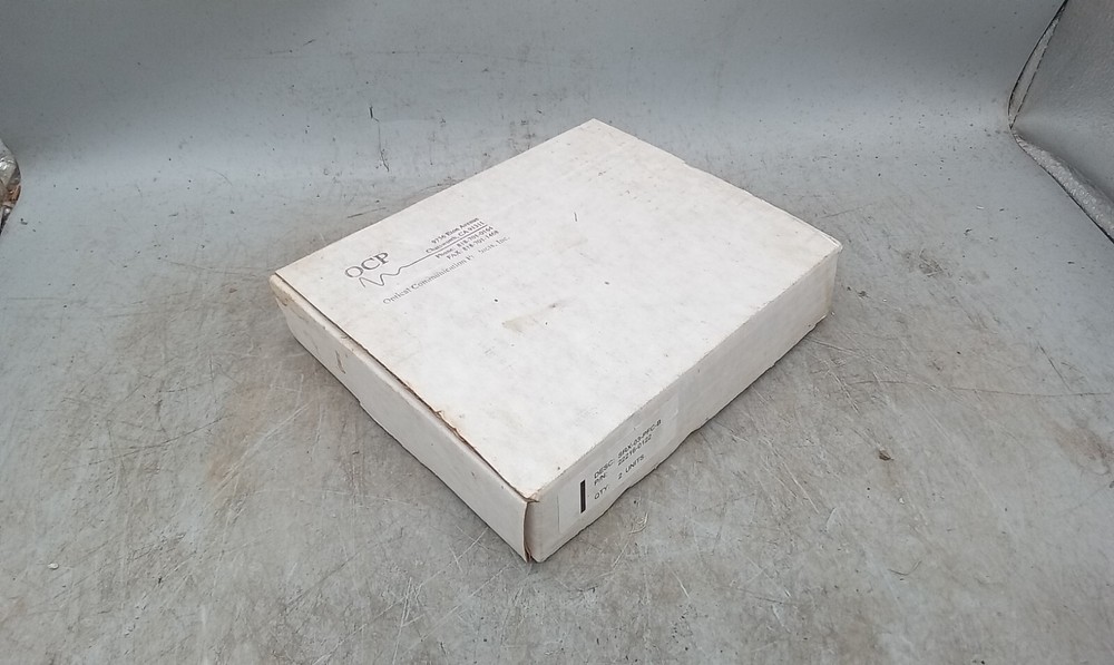 2 NOS Optical Communication Inc SONET Receiver Module SRX-03-PFC-B