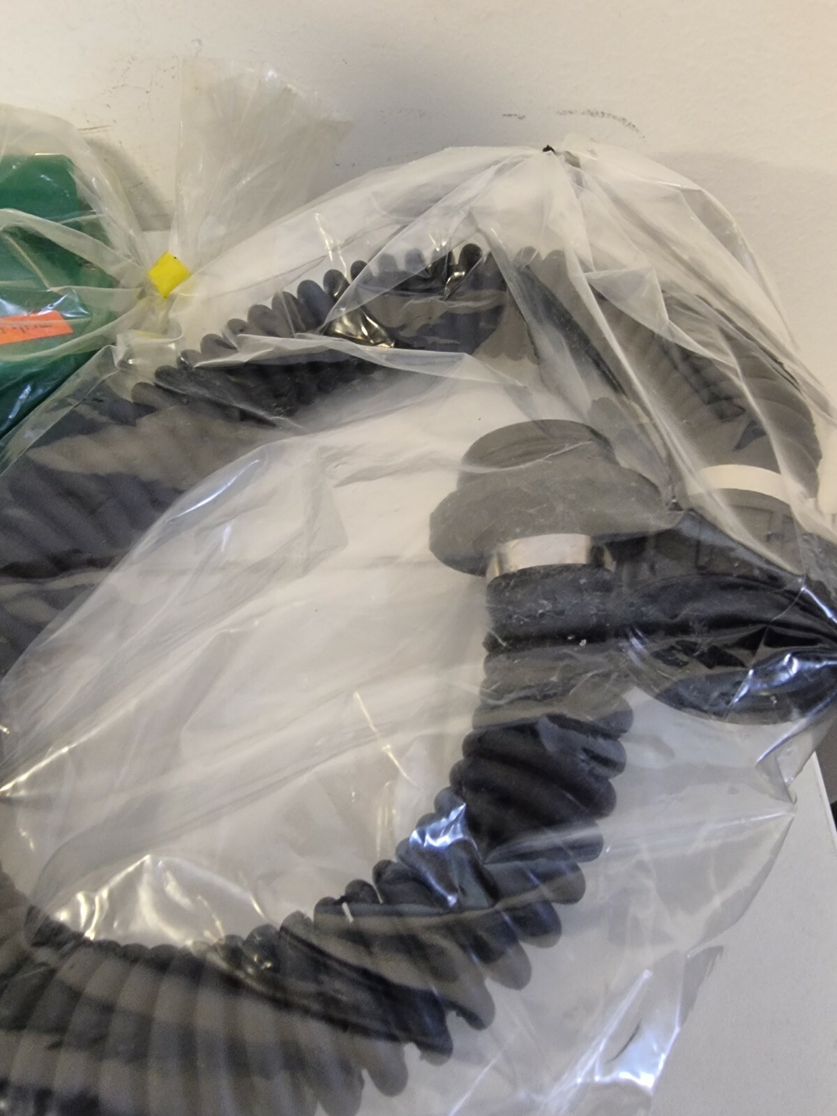 ✅ Israeli Gas Mask Blower Motor + Connecting Tube | Fits ALL NATO 40MM Masks