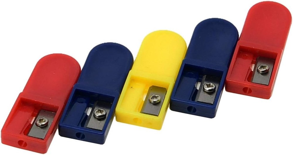 2.0 Lead Pointer Pencil Sharpener Mini 2mm Leads Sharpener, Multicolor