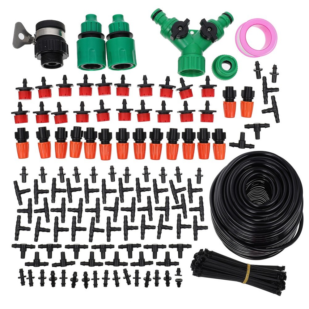 40 M Automatic Micro Drip Irrigation Kit Garden Watering System