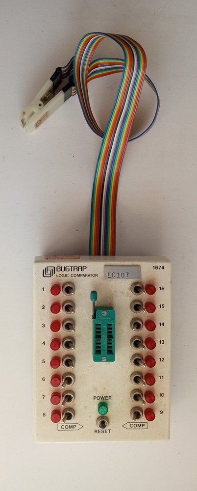 RARE BUGTRAP 1674 Logic Comparator. Free Shipping.
