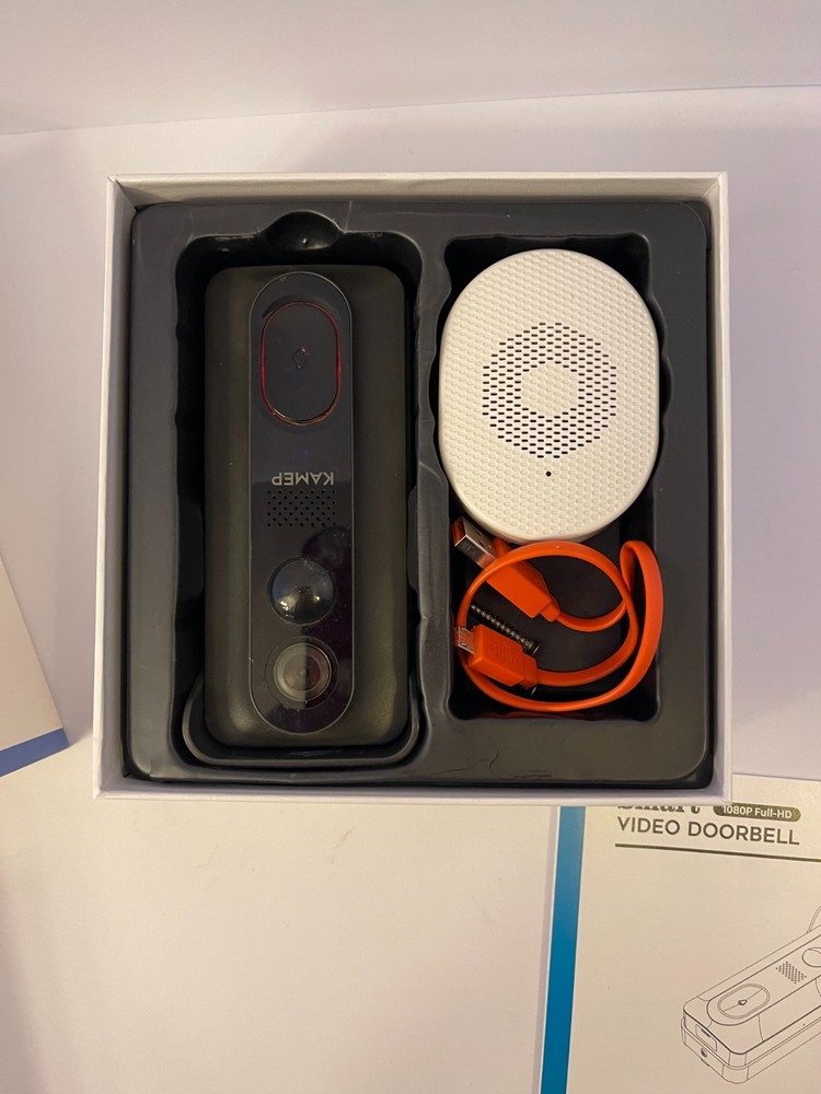 SMART HOME VIDEO DOORBELL HOME SECURITY WIRELESS