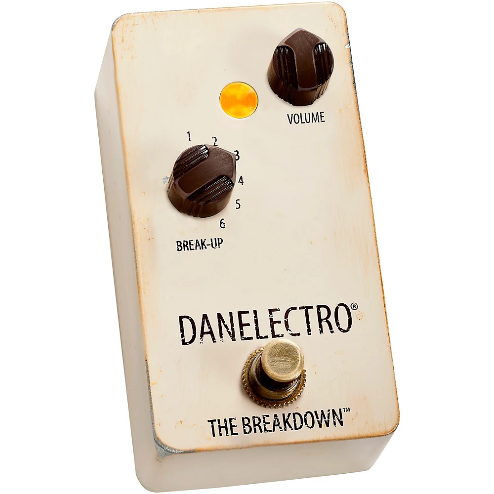 Danelectro The Breakdown Overdrive Effects Pedal