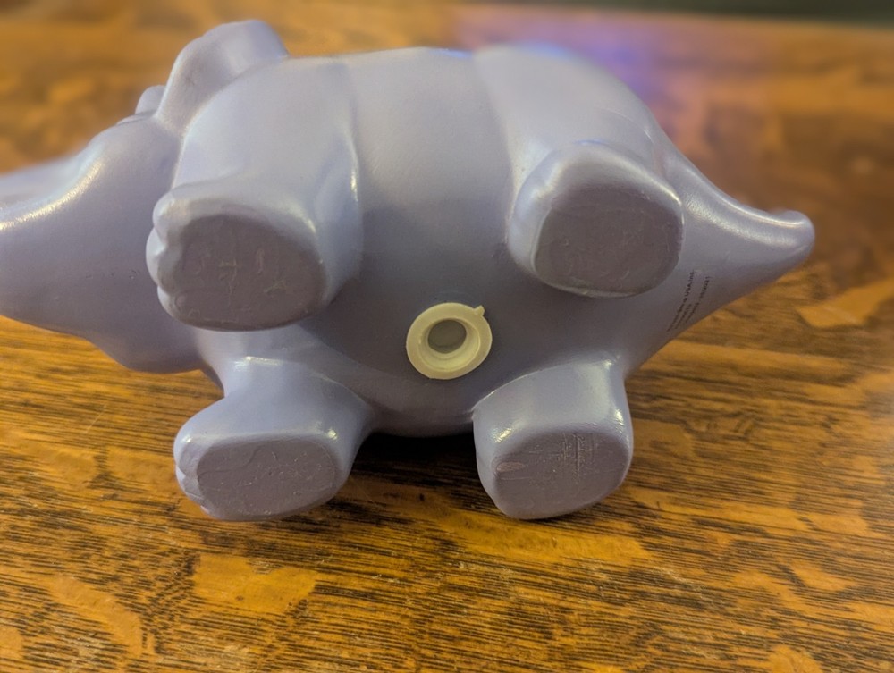 Novelty Triceratops Planter