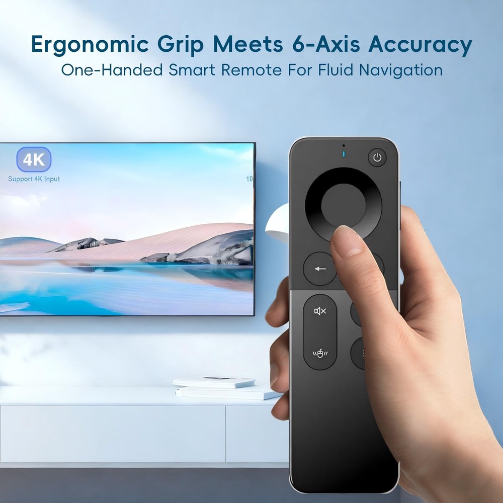 Bluetooth Air Mouse Remote Keyboard 2.4G Wireless Combo Plug and Play Control