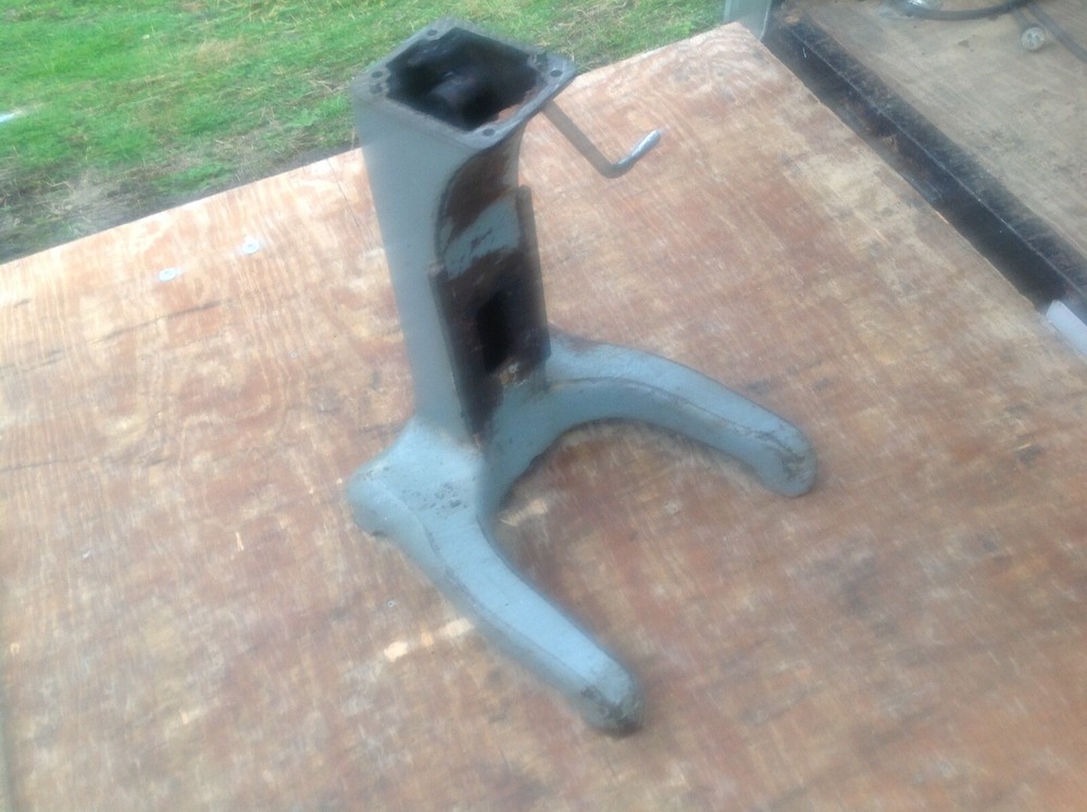 Hobart Mixer Pedestial with base as pictured
