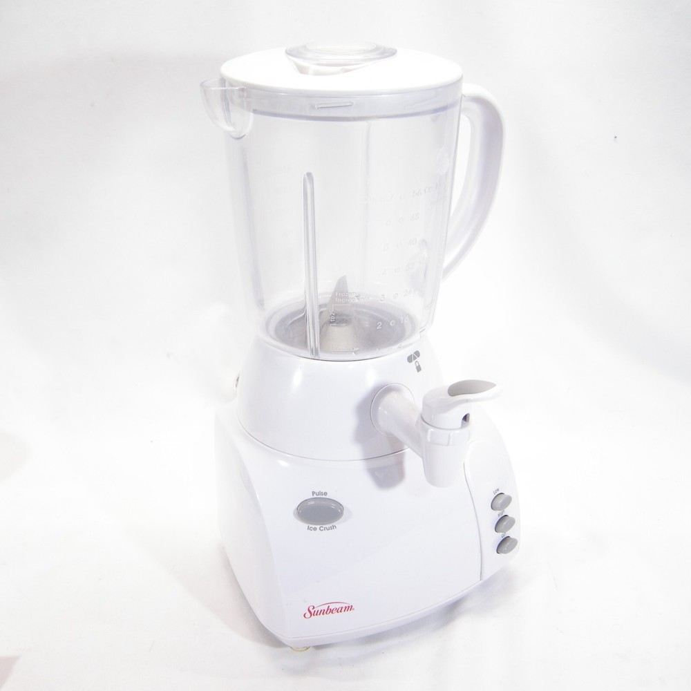 Sunbeam Smoothie Maker Blender Dispenser Model 4200 - GC