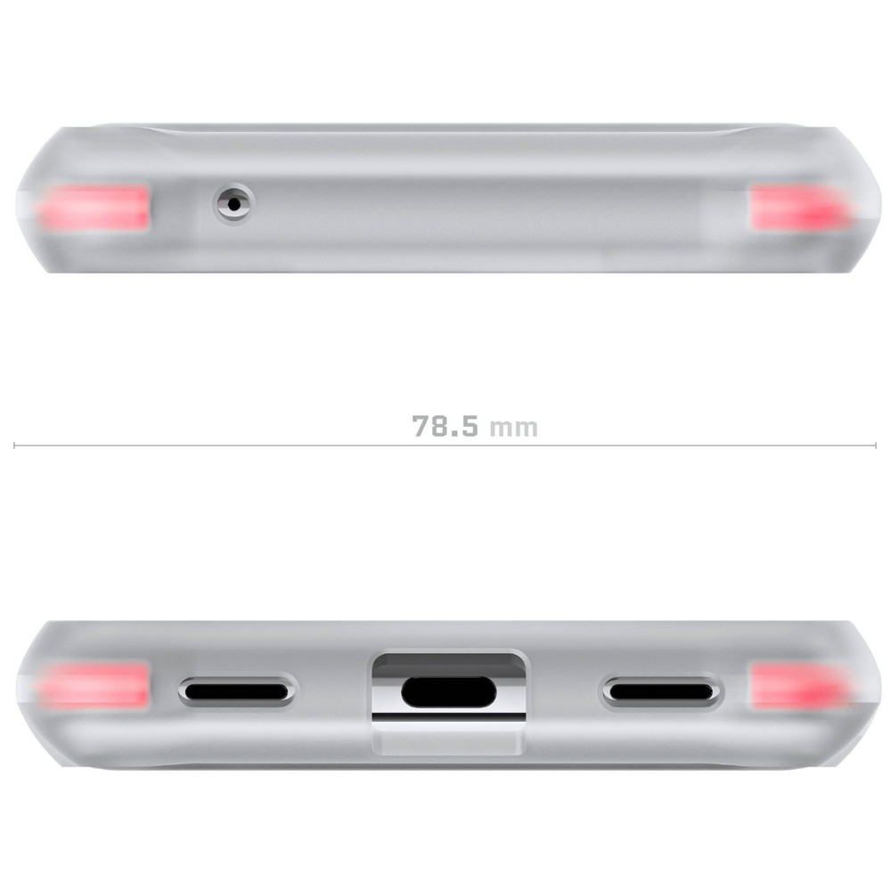 Ghostek COVERT Clear Silicone Protective Phone Case Designed for Google Pixel 6a