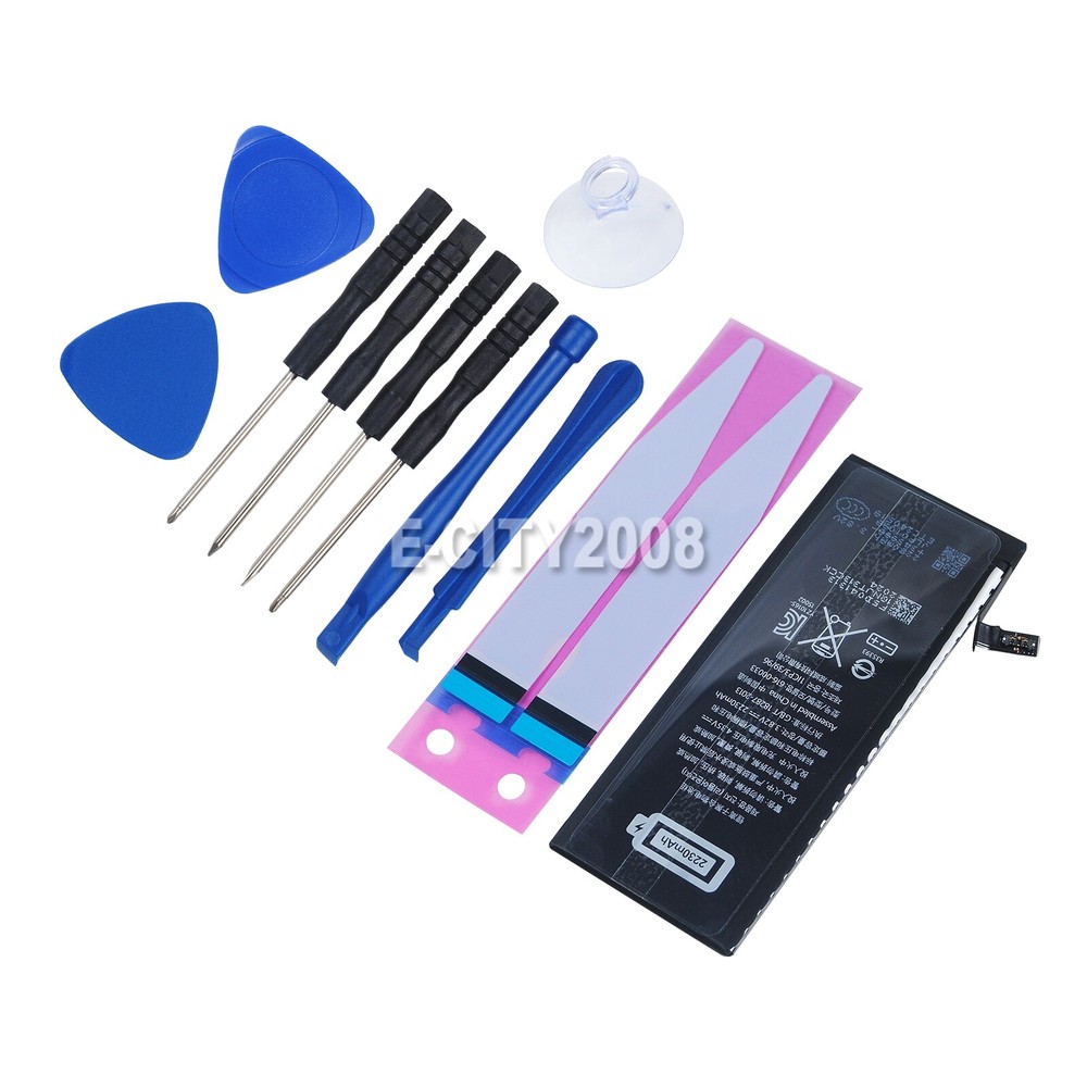 For Apple iPhone 6S Battery Premium Internal Replacement + Tool Adhesive