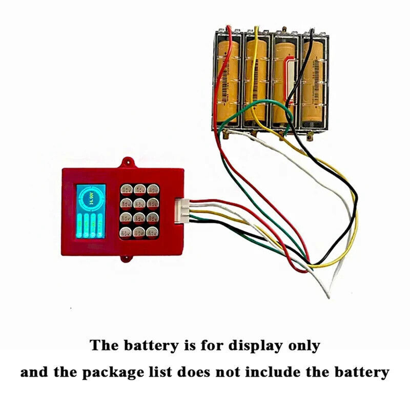 4S 5A Active Balancer with Display for Lifepo4/Lipo/LTO Battery Active Equalizer