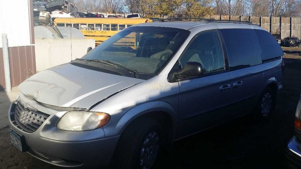 VOYAGER 2001 Owners Manual 143355