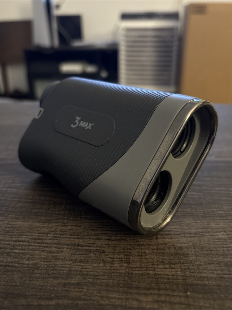 Blue Tees Series 3 Max Slope Laser Golf Rangefinder Black
