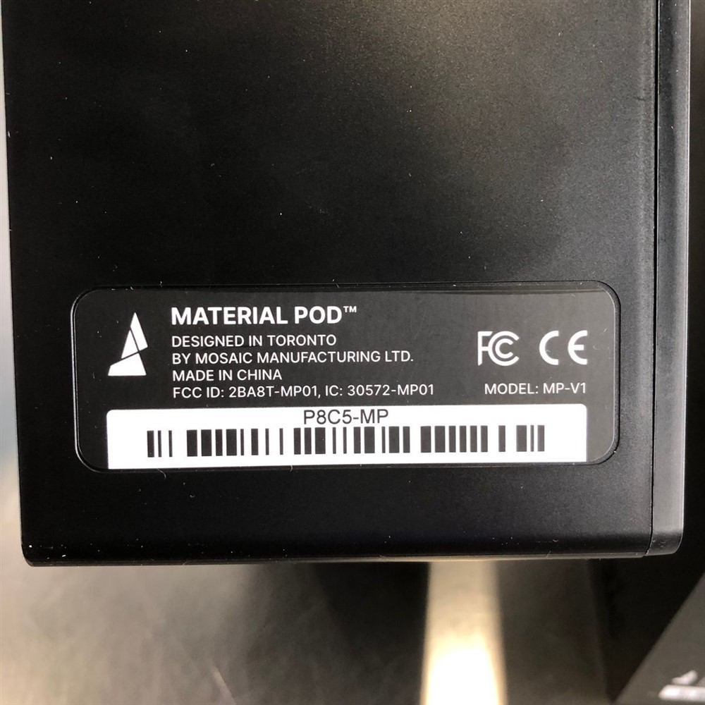 MOSAIC MANUFACTURING MP-V1 2 PACK MATERIAL PODS