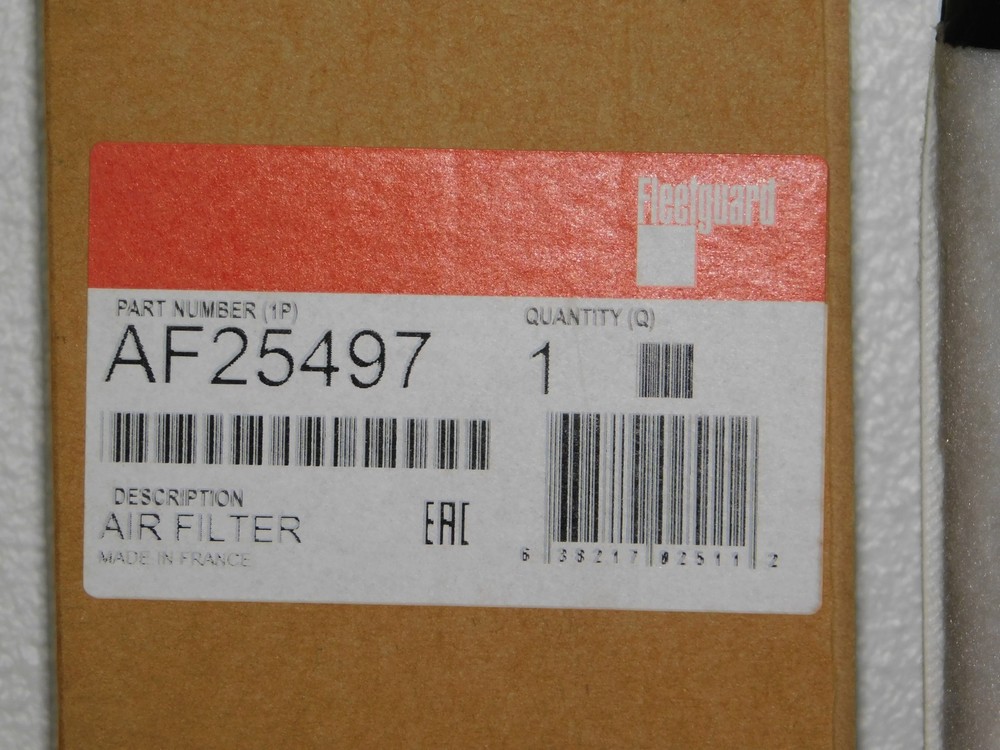AF25497 FLEETGUARD AIR FILTER