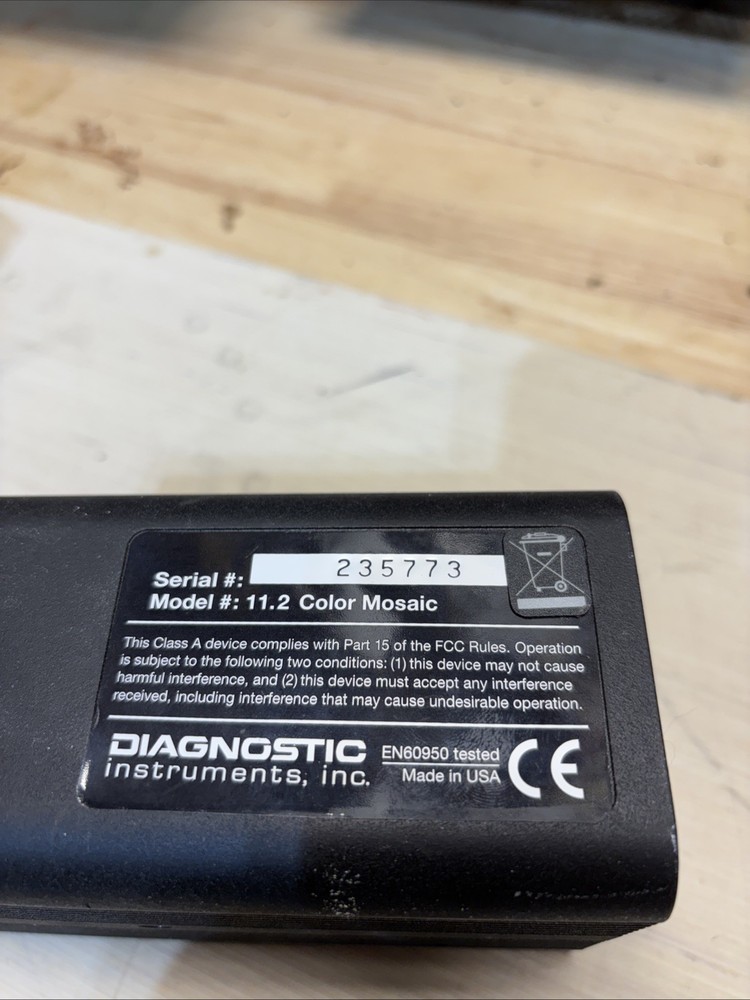 Insight Fire Wire Diagnostics Camera