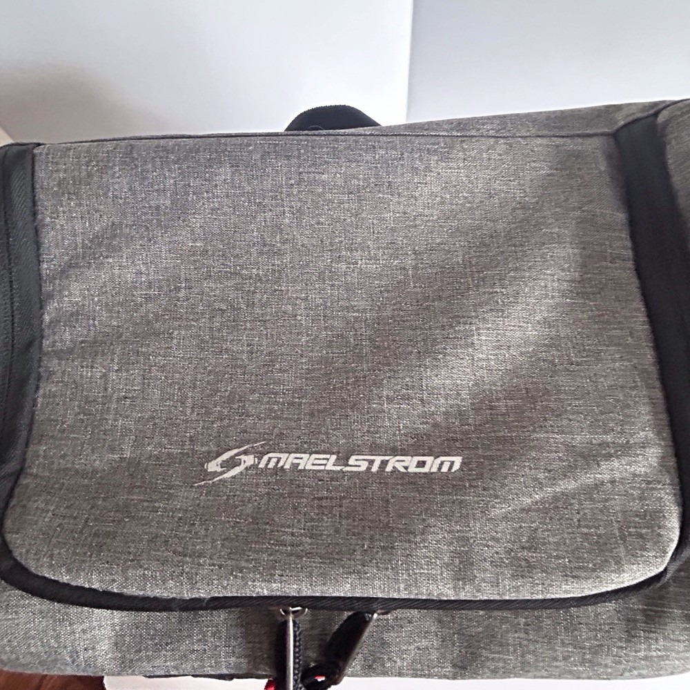 Maelstrom Backpack Cooler Gray Soft Lightweight 35 Can Insulated