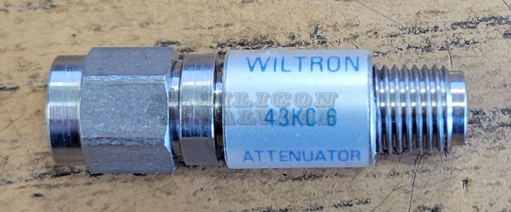 Anritsu 43KC-6 Fixed Attenuator 6dB DC to 40GHz