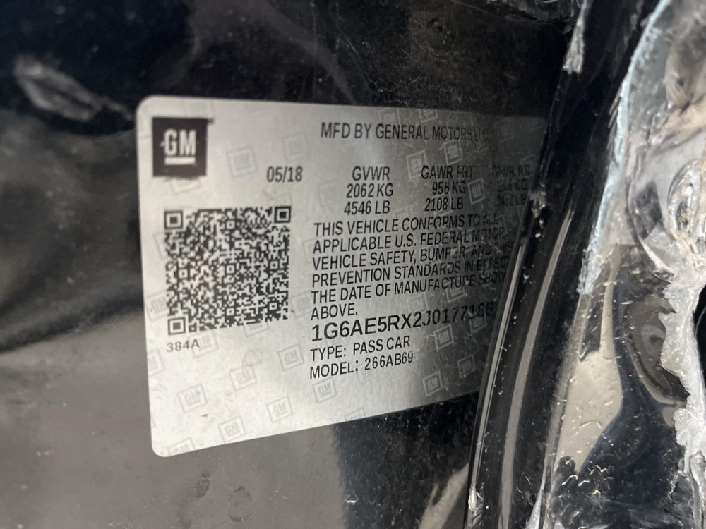 Fuse Box Engine Base Fits 17-19 ATS 1062967