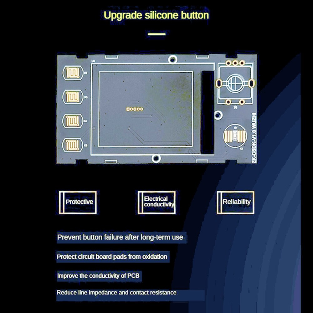 ZK6522C CNC Step-Down DC Supply Adjustable Voltage Voltage and Constant9048