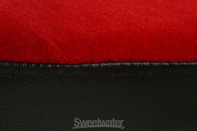 Ahead Spinal-G Saddle Throne - Red