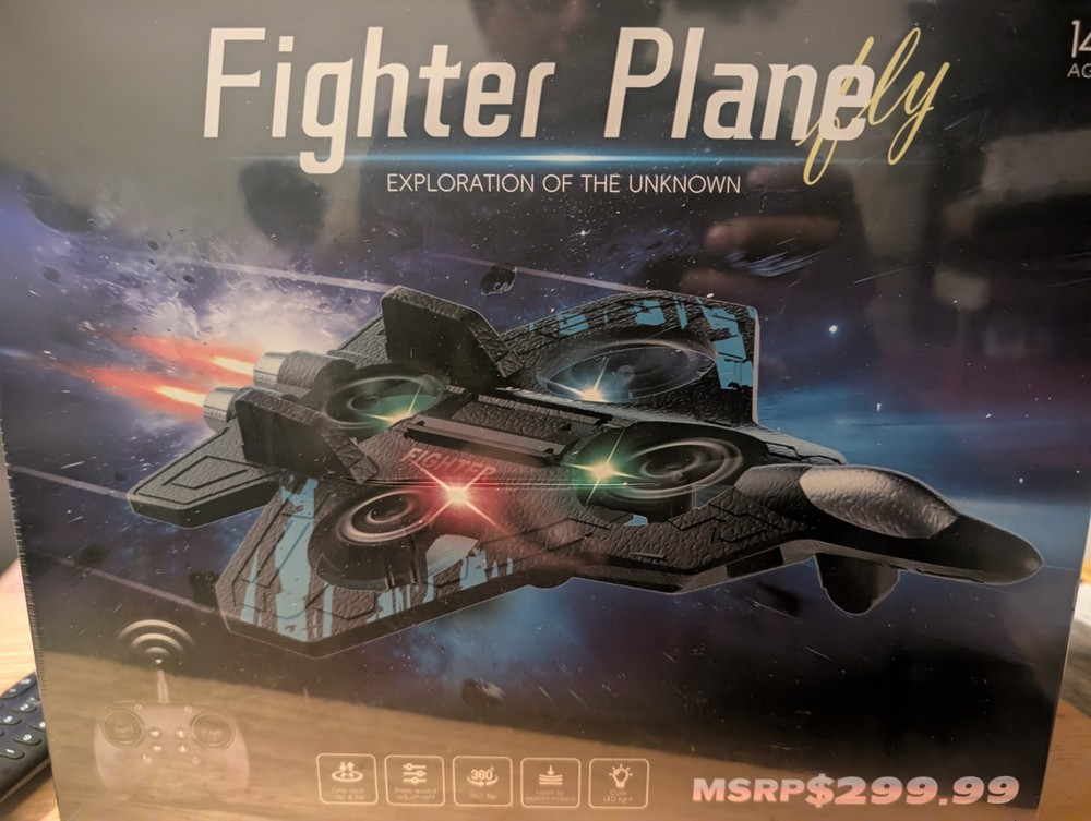🔥Fighter Plane Fly $299 Value🔥