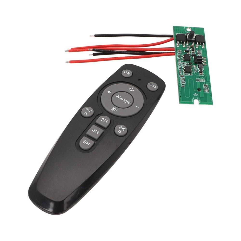 Human Induction Solar Light Circuit Board with Remote Control Function