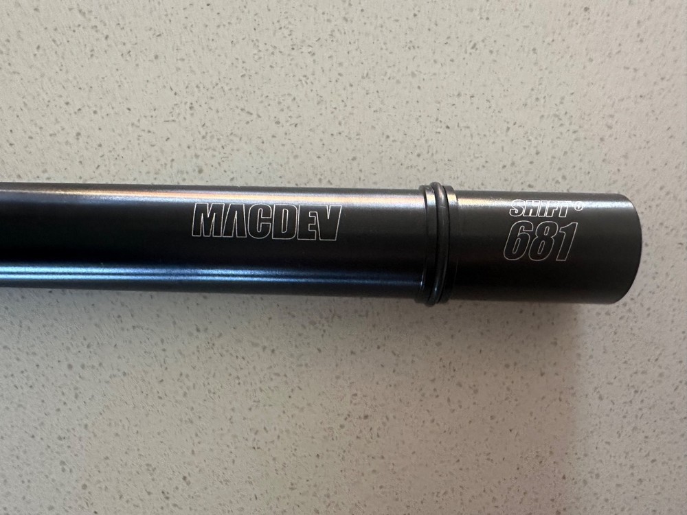 Macdev Cyborg X Fire Brand New