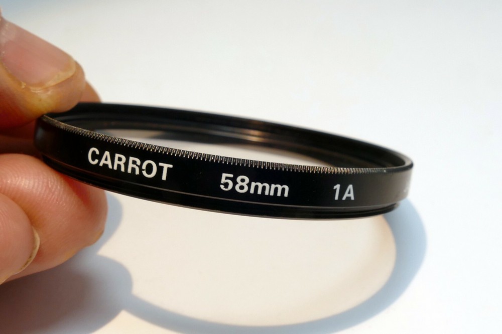 Carrot 1A sky 58mm filter Skylight