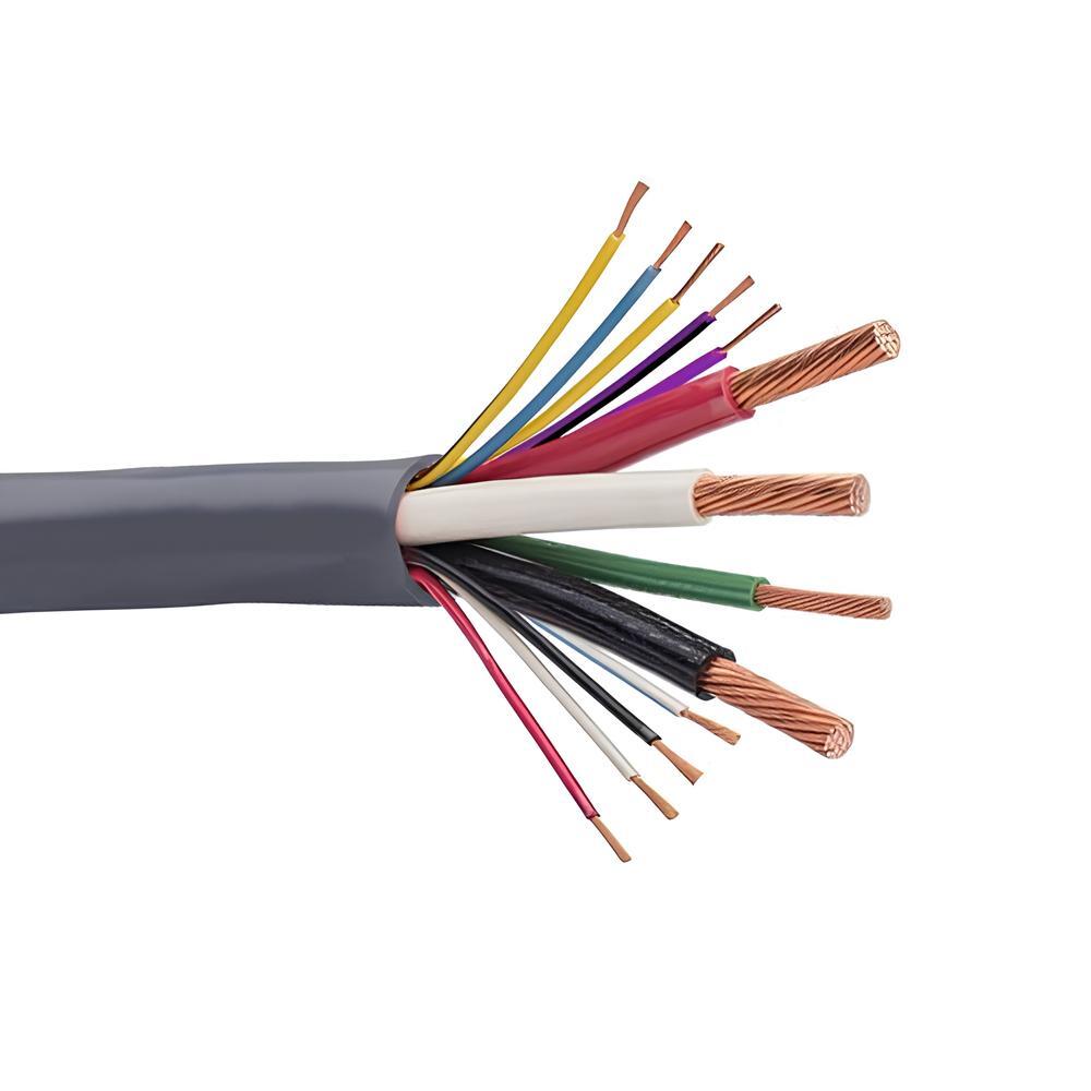 3/3 With #8 Ground + 18/9 Copper TC-ER-JP Generator Cable Gray Jacket 600V