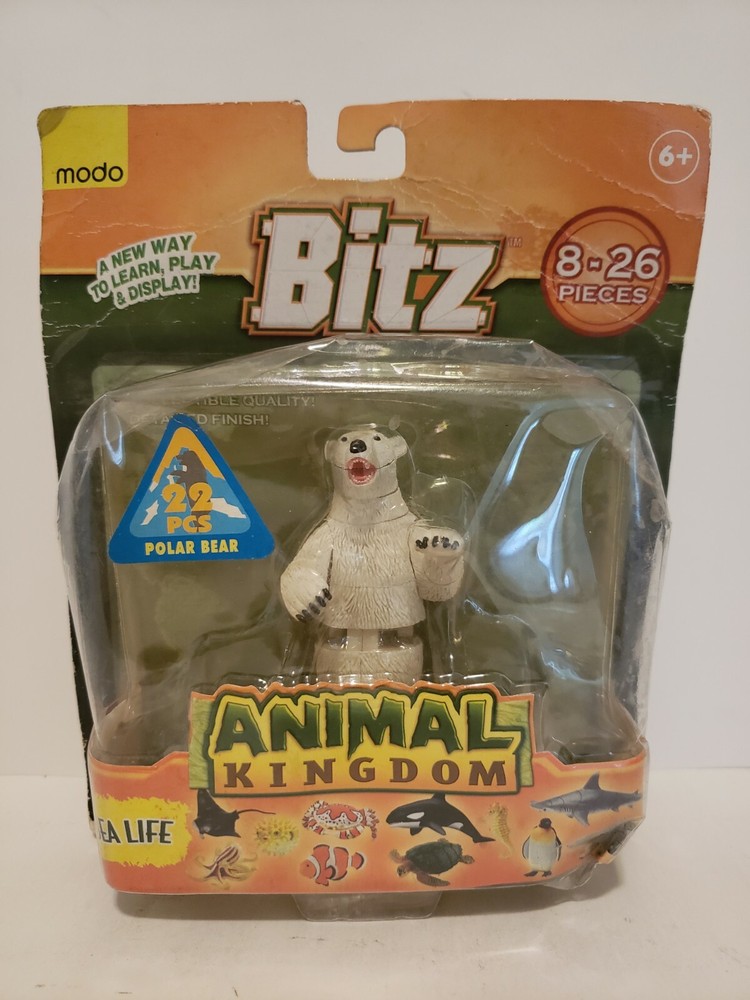Bitz Animal Kingdom Polar Bear