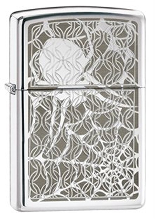 Zippo - Hidden Spider