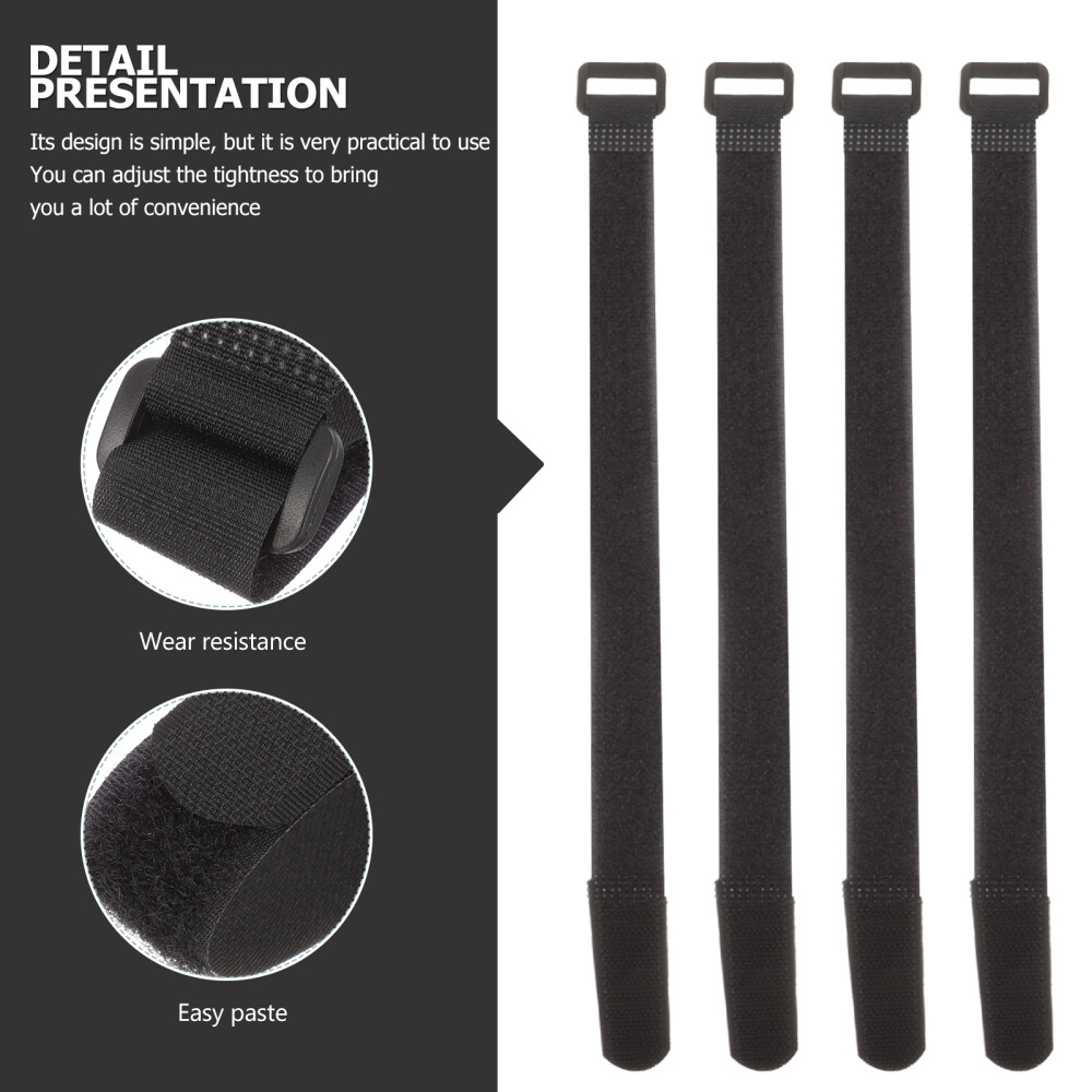 12PCS Office Organizer Cable Fixing Straps Gear Replacement Straps