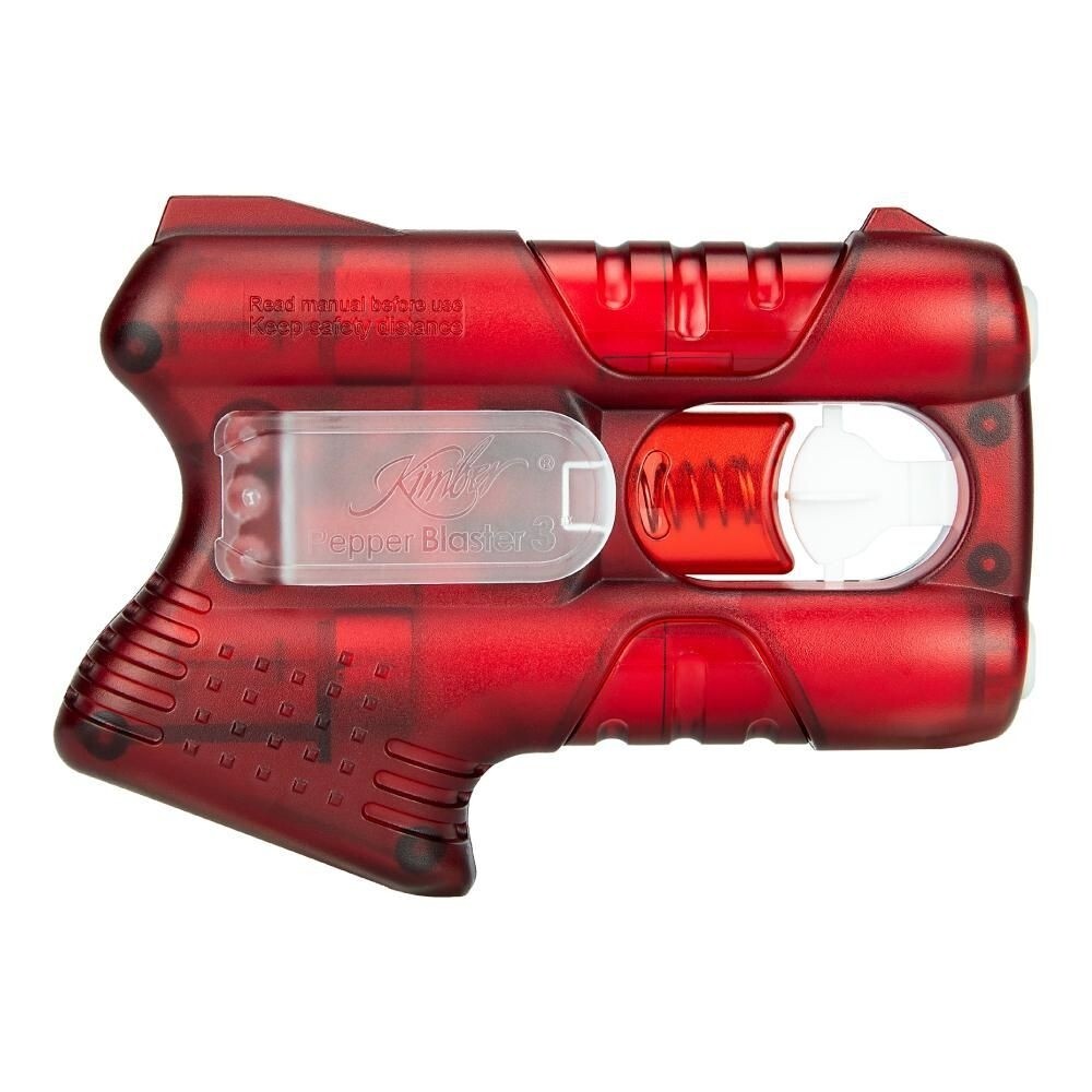 Kimber Pepperblaster III RED Weapon Style Pepper Spray - LA98061 (EXP 12/30)
