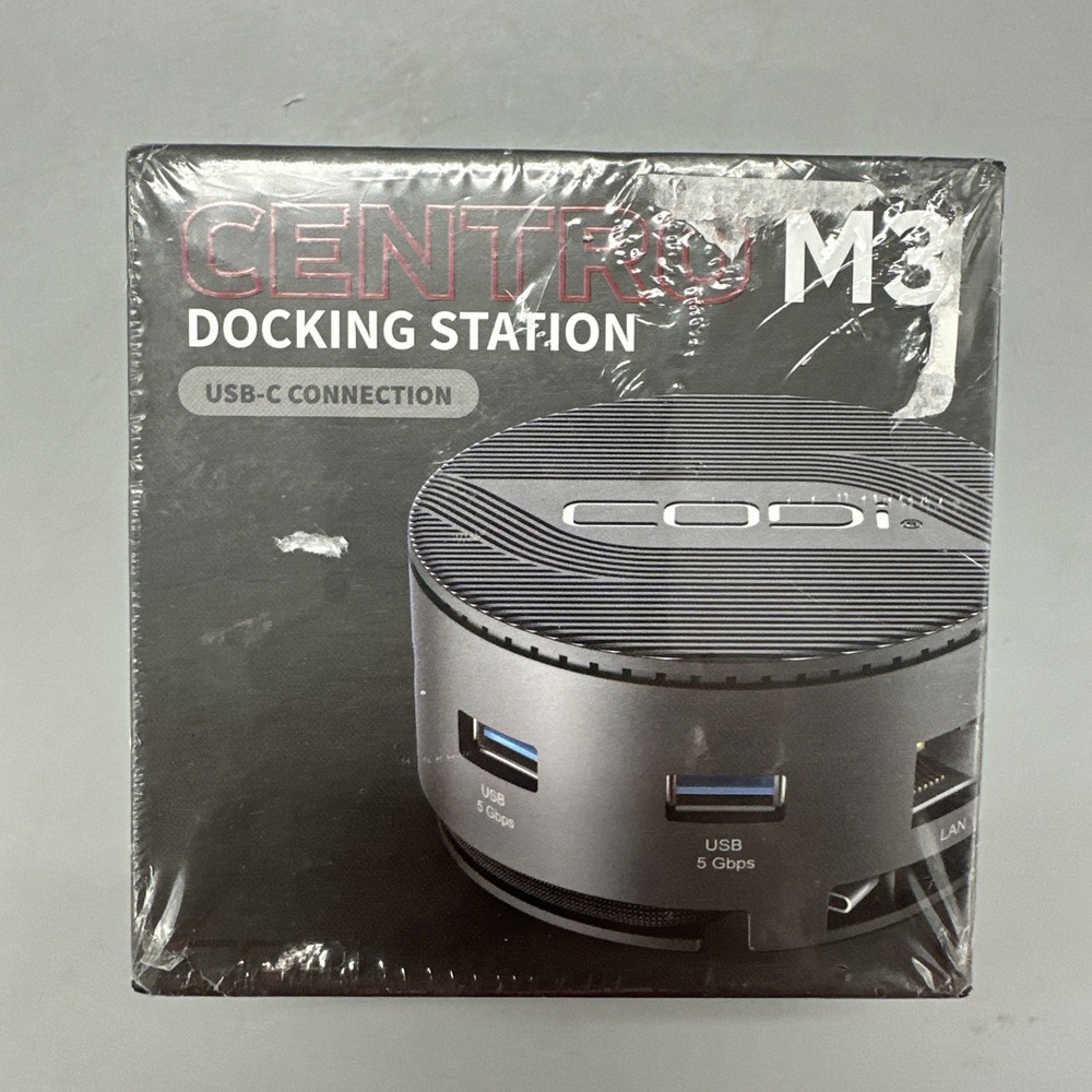 CODi Centro M3 7 Port USB-C Docking Station