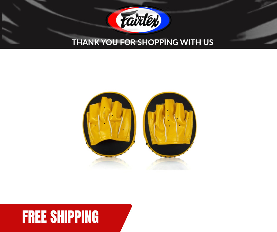 FAIRTEX FMV15 Focus Mitts /Training Boxing Pad
