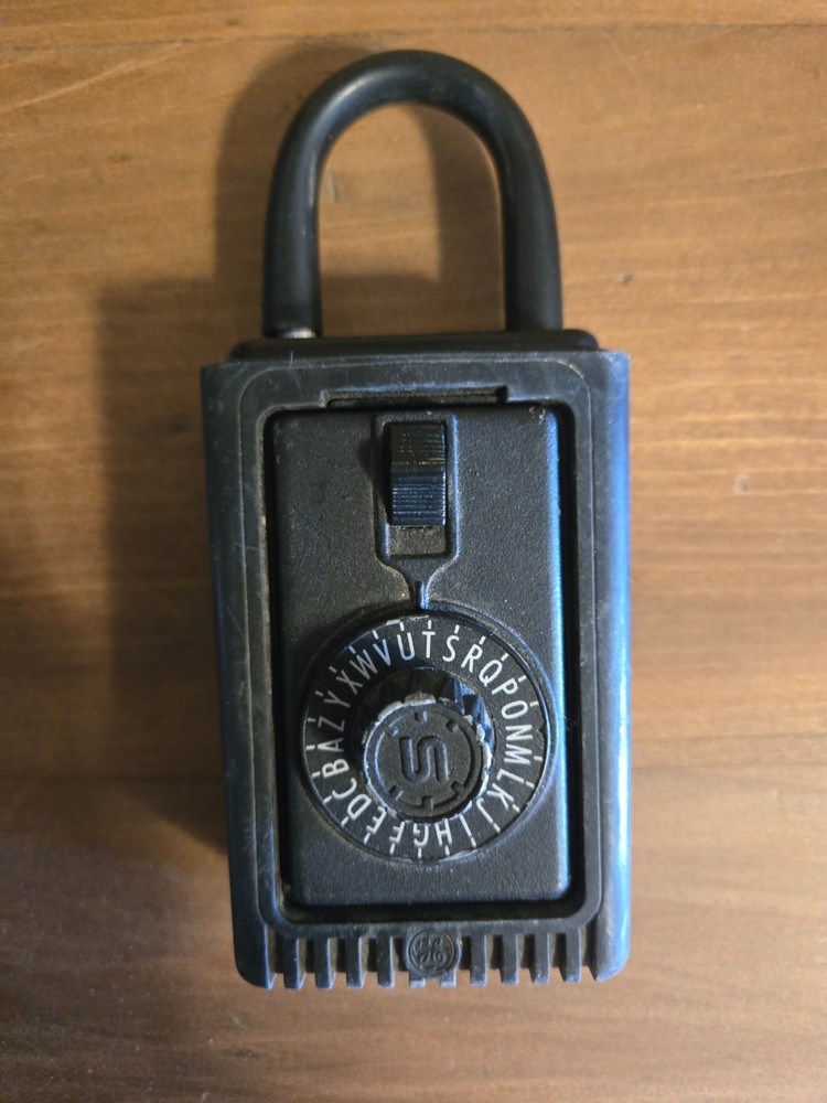 Combination Lock Box