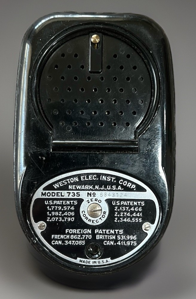 Weston Master II Universal Exposure Light Meter Model 735