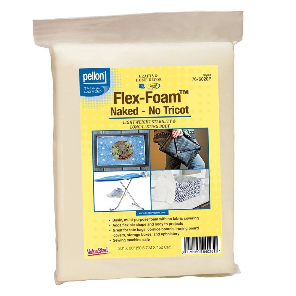 Pellon F77 Flex-Foam Sew-In stabilizer