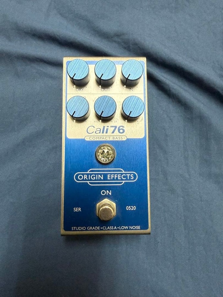 Origin Effects Cali76 Compact Bass