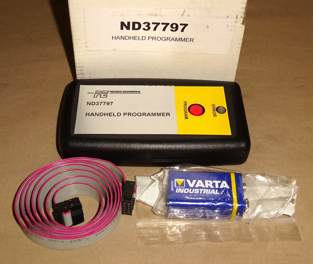 Pearson Engineering ND37797 Handheld Programmer PE NEW